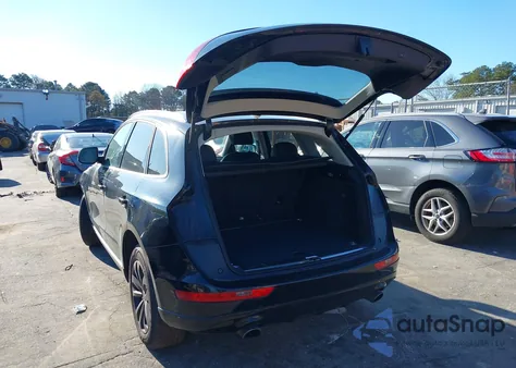 2014 Audi Q5 2.0T Premium z USA, uszkodzony, nr VIN WA1LFAFP8EA073456